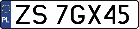 ZS7GX45
