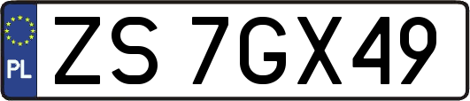 ZS7GX49