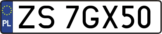 ZS7GX50