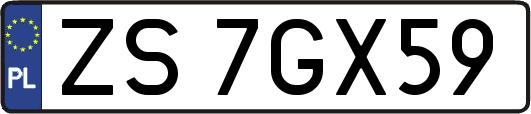 ZS7GX59