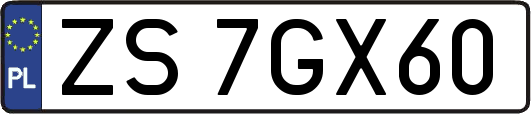 ZS7GX60