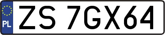 ZS7GX64