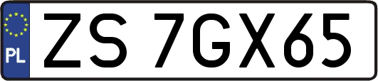 ZS7GX65