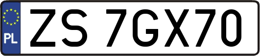 ZS7GX70