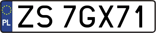 ZS7GX71