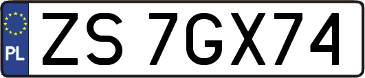 ZS7GX74