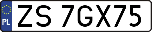 ZS7GX75