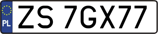 ZS7GX77