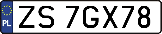 ZS7GX78