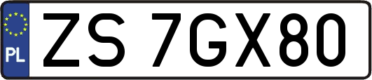 ZS7GX80