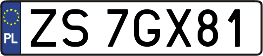 ZS7GX81