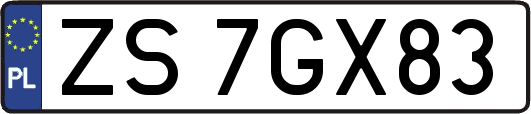ZS7GX83