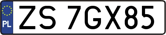 ZS7GX85