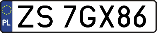 ZS7GX86