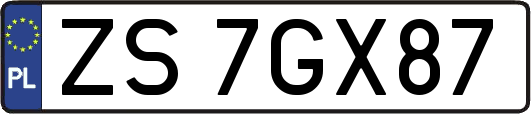 ZS7GX87