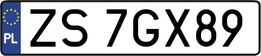 ZS7GX89