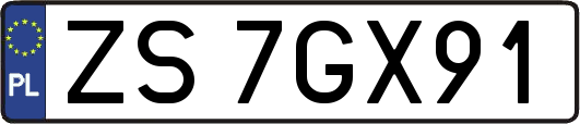 ZS7GX91