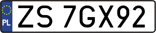 ZS7GX92