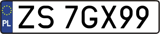 ZS7GX99