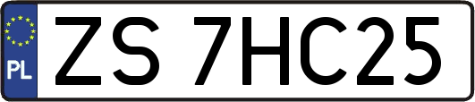 ZS7HC25