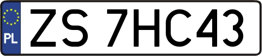 ZS7HC43