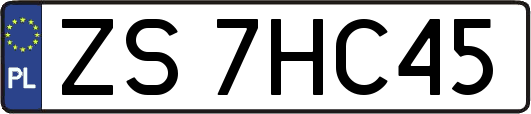 ZS7HC45