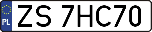 ZS7HC70