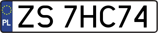 ZS7HC74