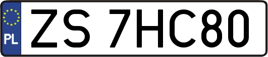 ZS7HC80