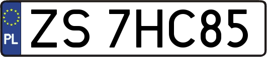 ZS7HC85