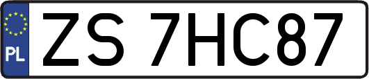 ZS7HC87