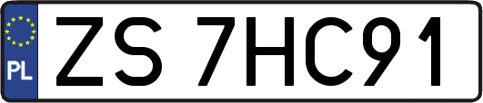 ZS7HC91
