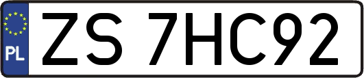 ZS7HC92
