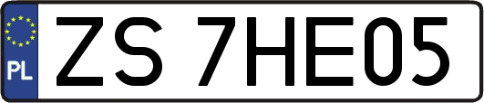 ZS7HE05