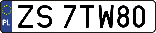 ZS7TW80