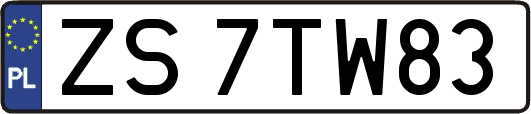 ZS7TW83