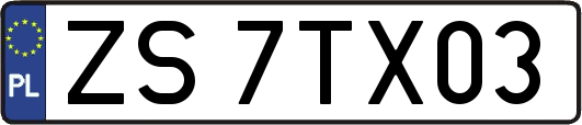 ZS7TX03