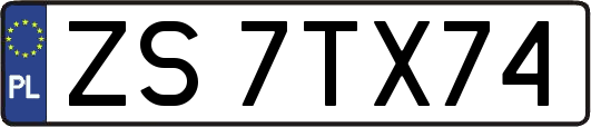 ZS7TX74