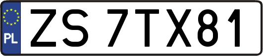 ZS7TX81