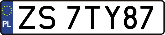 ZS7TY87