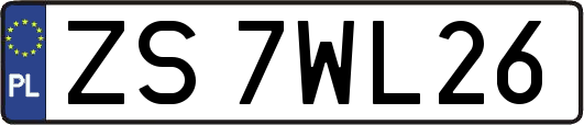 ZS7WL26