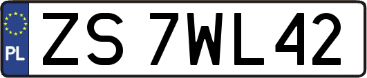 ZS7WL42