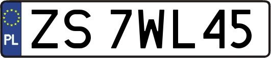ZS7WL45