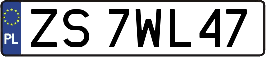 ZS7WL47