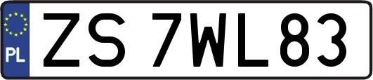 ZS7WL83