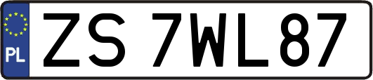 ZS7WL87