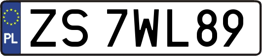 ZS7WL89