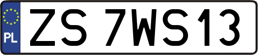 ZS7WS13