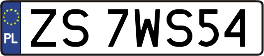 ZS7WS54