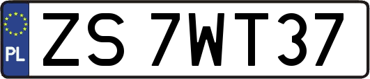 ZS7WT37